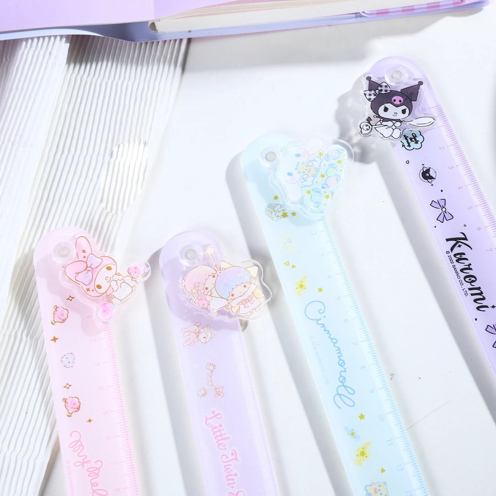 Sanrio Happy Time Ruler