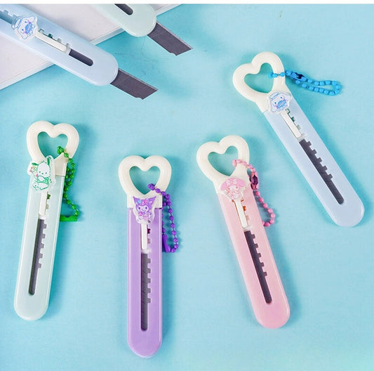 Sanrio 3D Characters Box Cutters