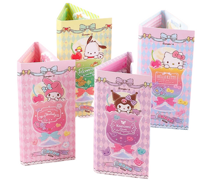 Sanrio Characters Mini Notepads Booklet