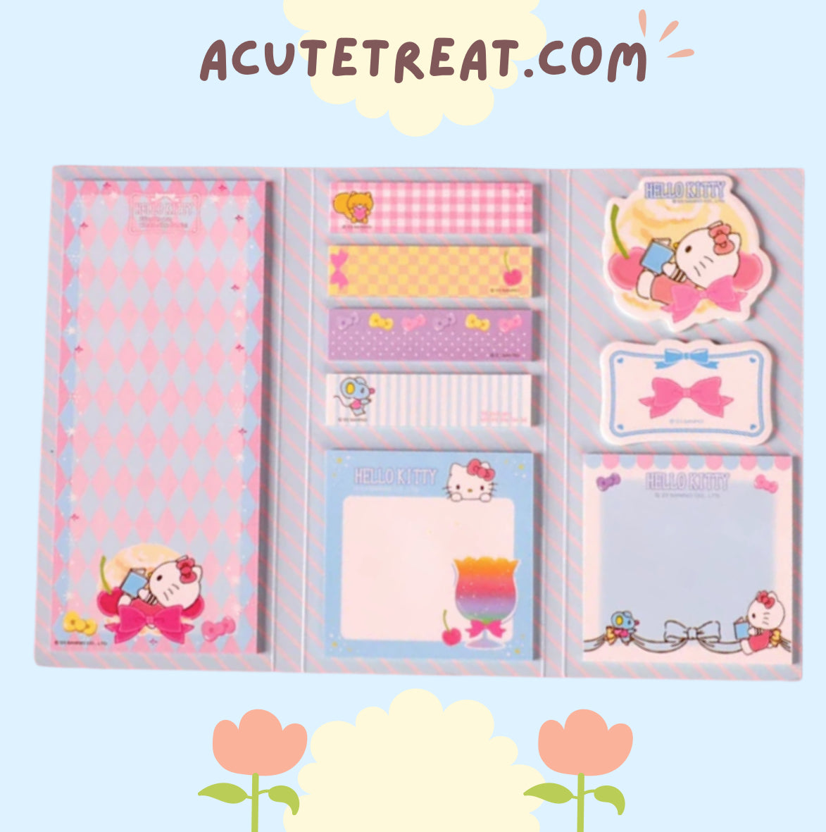 Sanrio Characters Mini Notepads Booklet