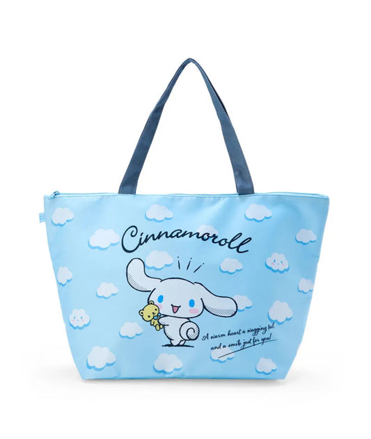 Cinnamoroll Large Zipper Tote Bag Year Of The Dragon 2024