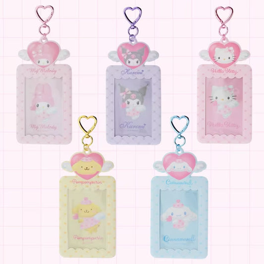 Sanrio Characters Photocard Holder Keychain