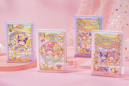 Sanrio My Melody & Kuromi A6 Magnetic Closure Planner Notebook