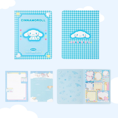 Sanrio Characters Notepads Booklet