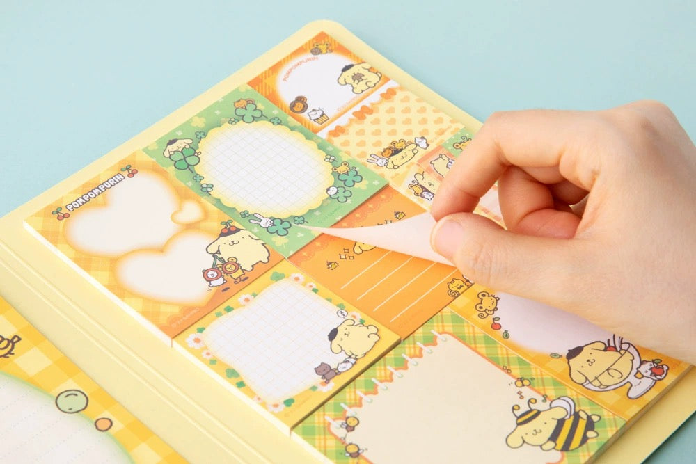 Sanrio Characters Notepads Booklet