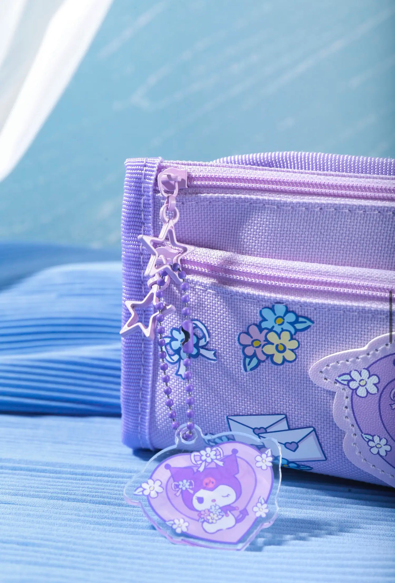 Sanrio All Kinds Of Things Multifunction Pencil Bag