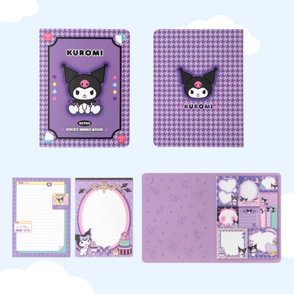 Sanrio Characters Notepads Booklet