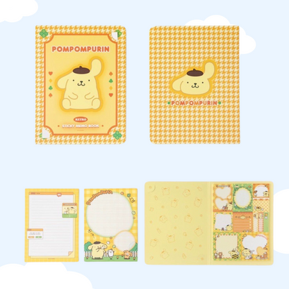 Sanrio Characters Notepads Booklet