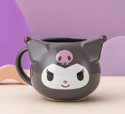 Cute 3D Character Mug