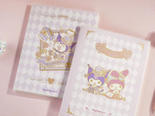 Sanrio My Melody & Kuromi PU Cover A5 Notebook