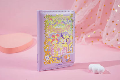 Sanrio My Melody & Kuromi A6 Magnetic Closure Planner Notebook