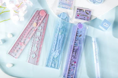 Sanrio Dessert Party Foldable Ruler