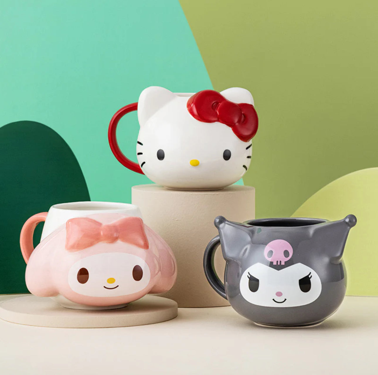 Cute 3D Character Mug