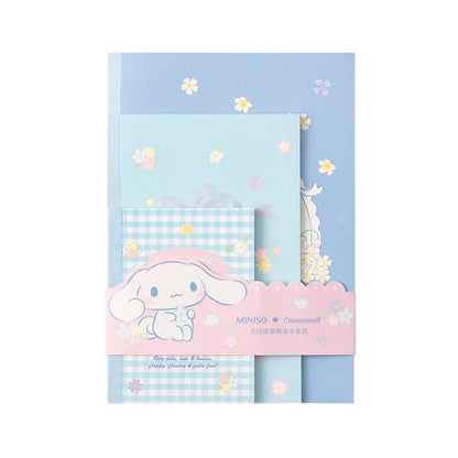 Sanrio Characters Notebook Set (3pcs)