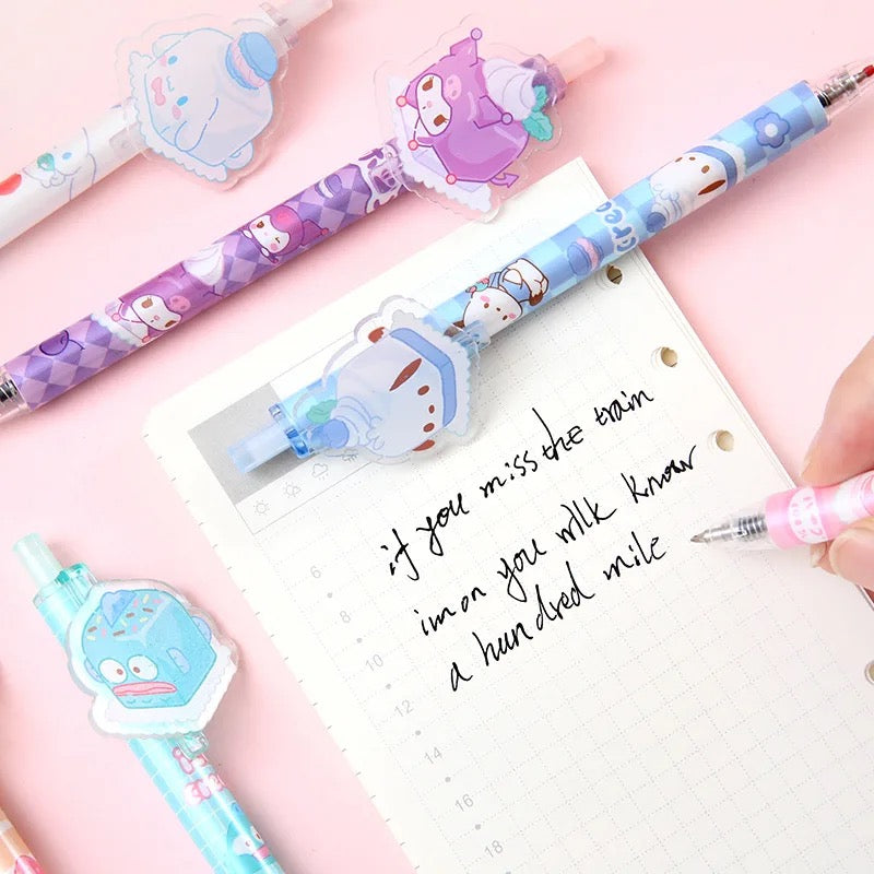 Sanrio Ice Cream Cube Gel Pen