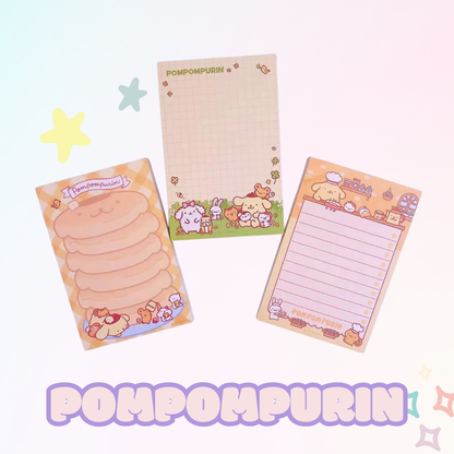 Sanrio Friends Notepads