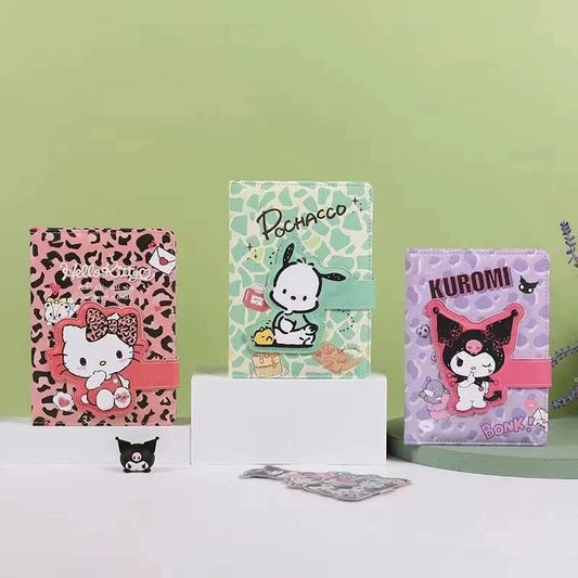 Sanrio B6 Magnetic Closure Notebook