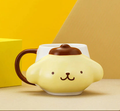 Cute 3D Character Mug