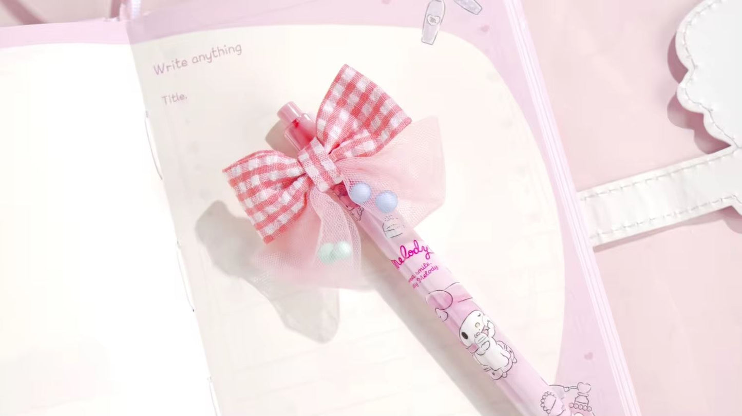 Sanrio Diary Notebook and Pen Set