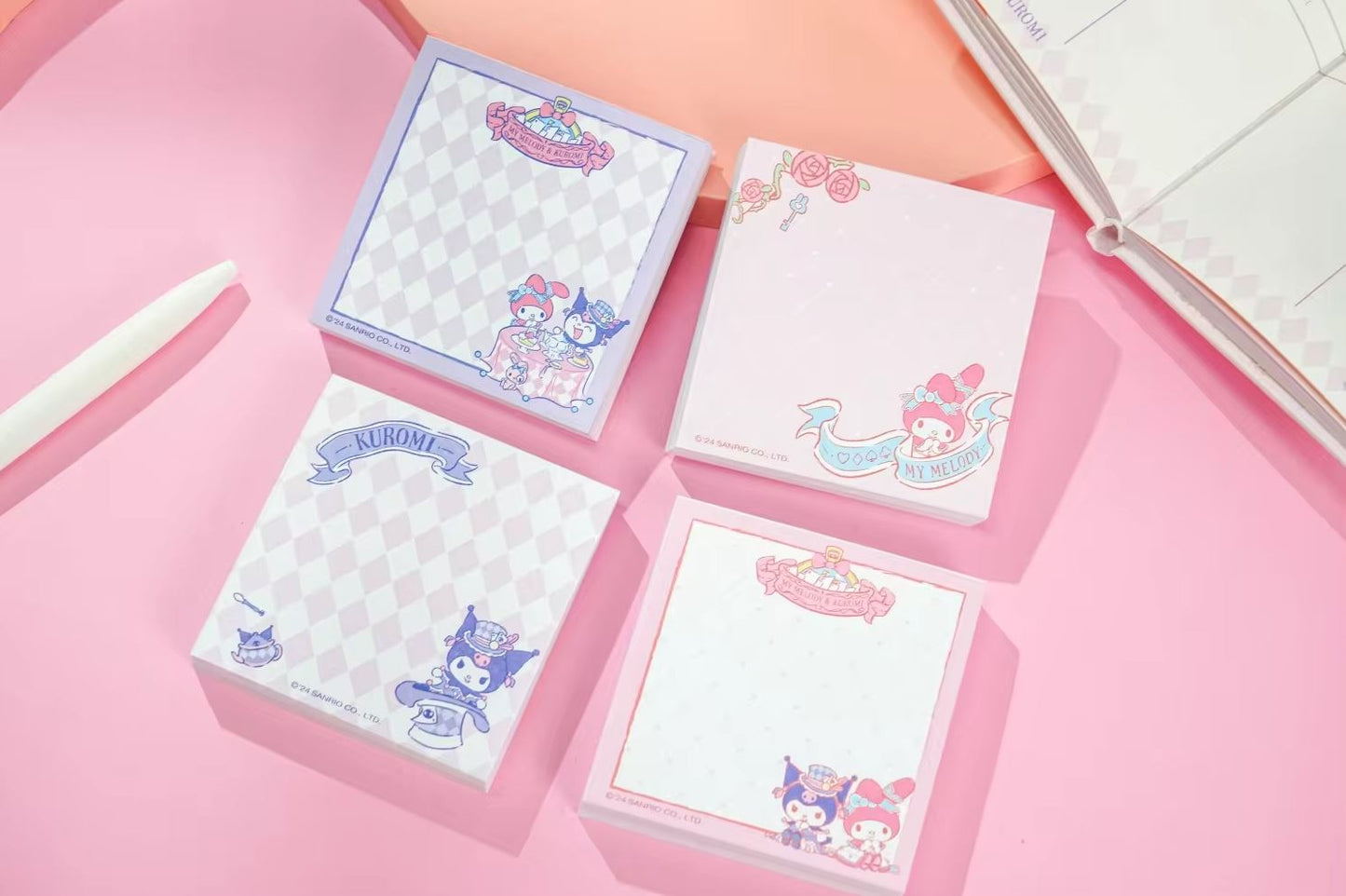 My Melody & Kuromi Notepads