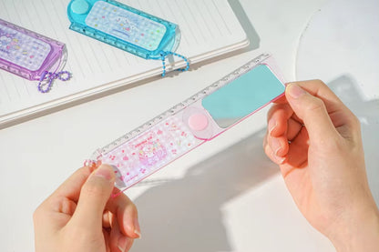 Sanrio Wonderful Everyday Mirror Ruler