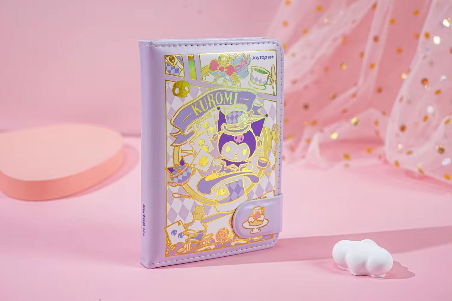 Sanrio My Melody & Kuromi A6 Magnetic Closure Planner Notebook