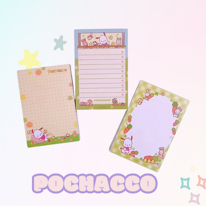 Sanrio Friends Notepads