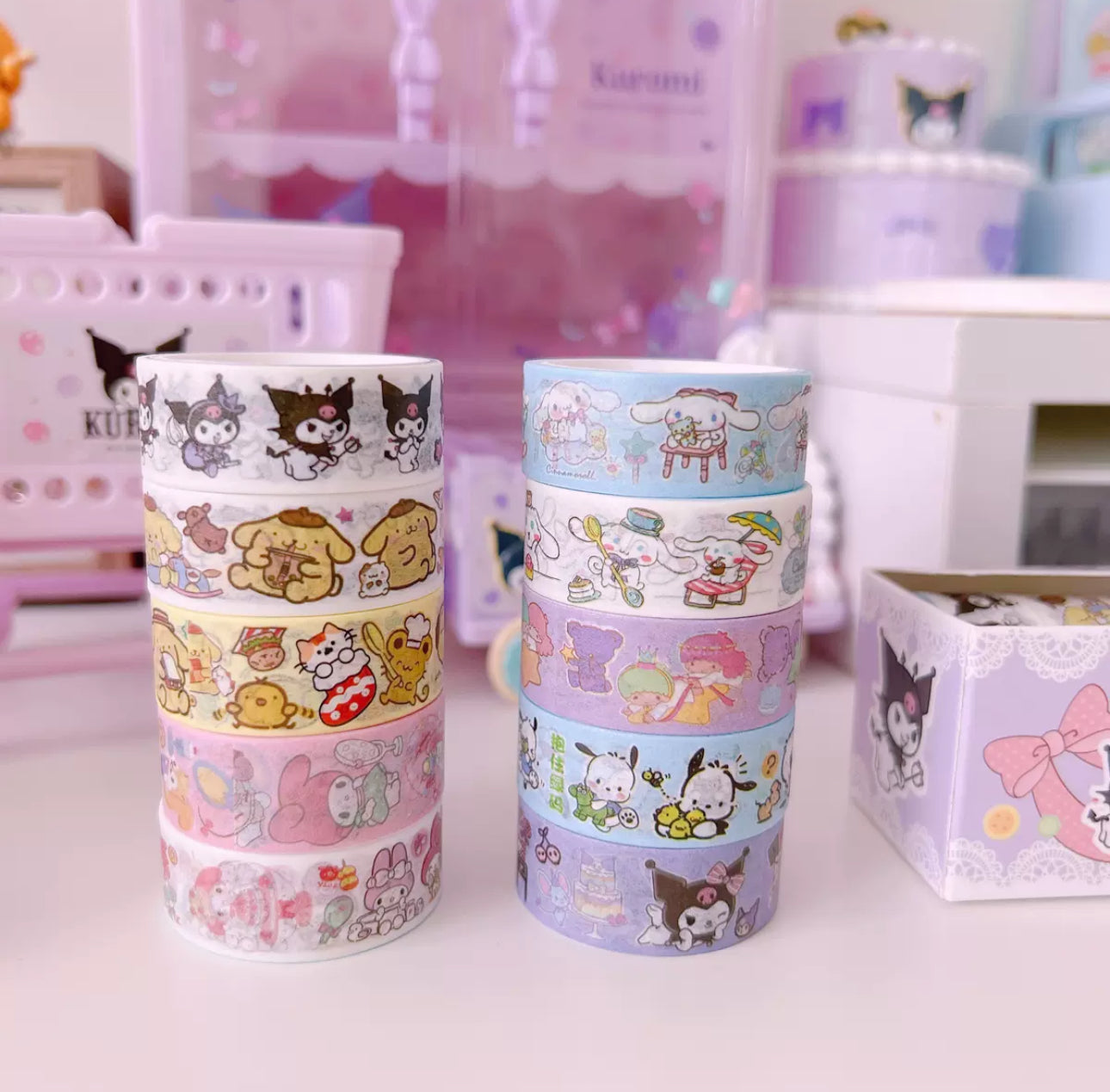 Sanrio Washi Tape 10 pcs