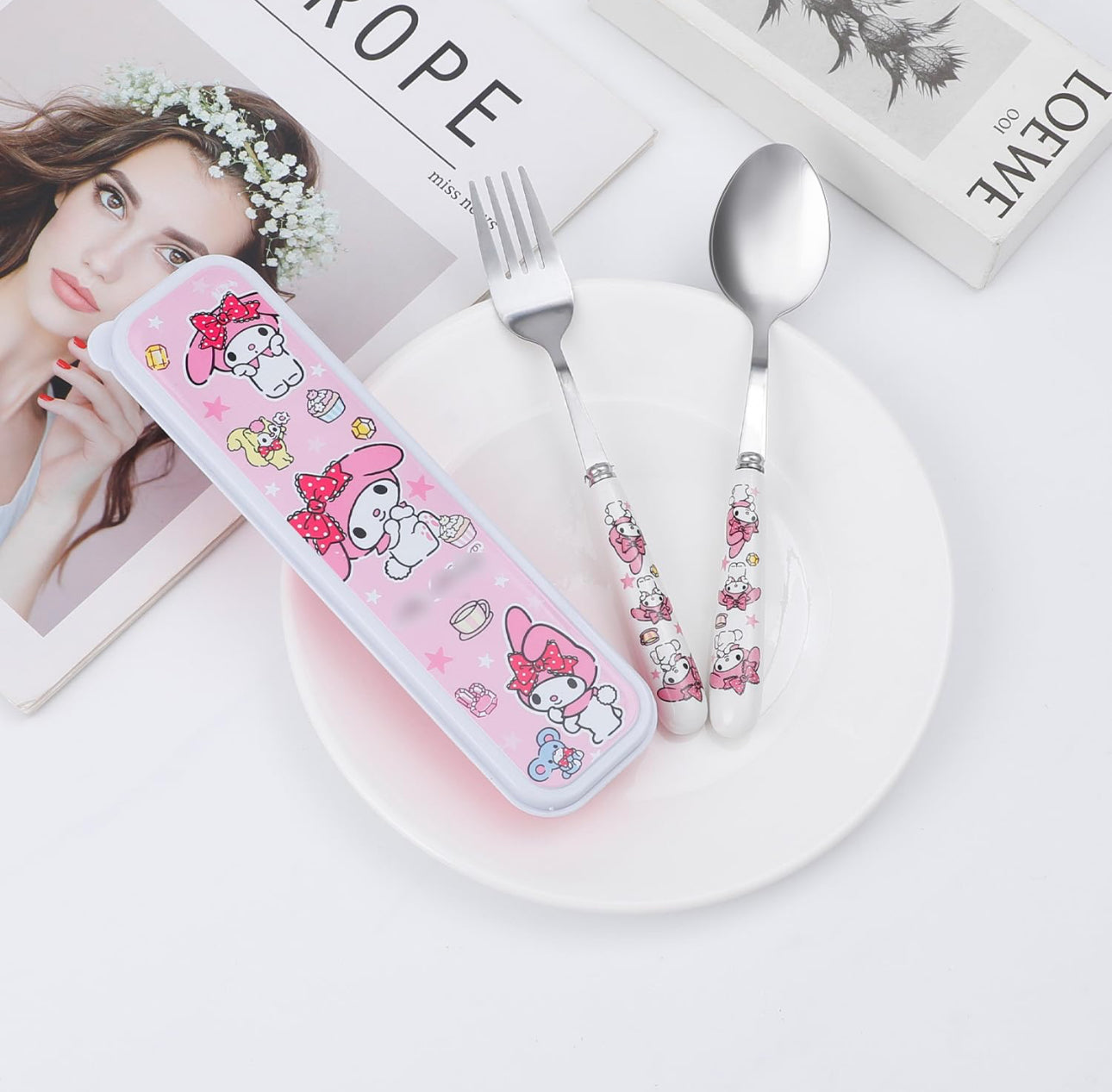 Travelfriendly Spoon & Fork Set