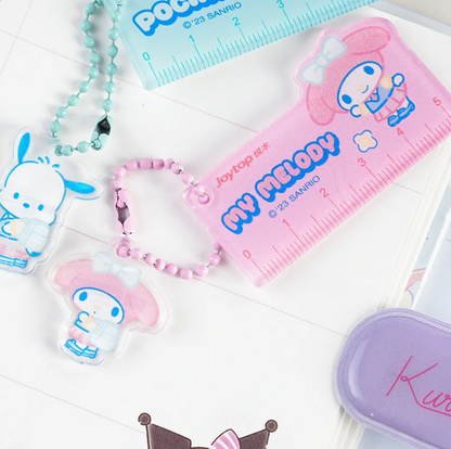 Sanrio Mini Ruler Pendant Set