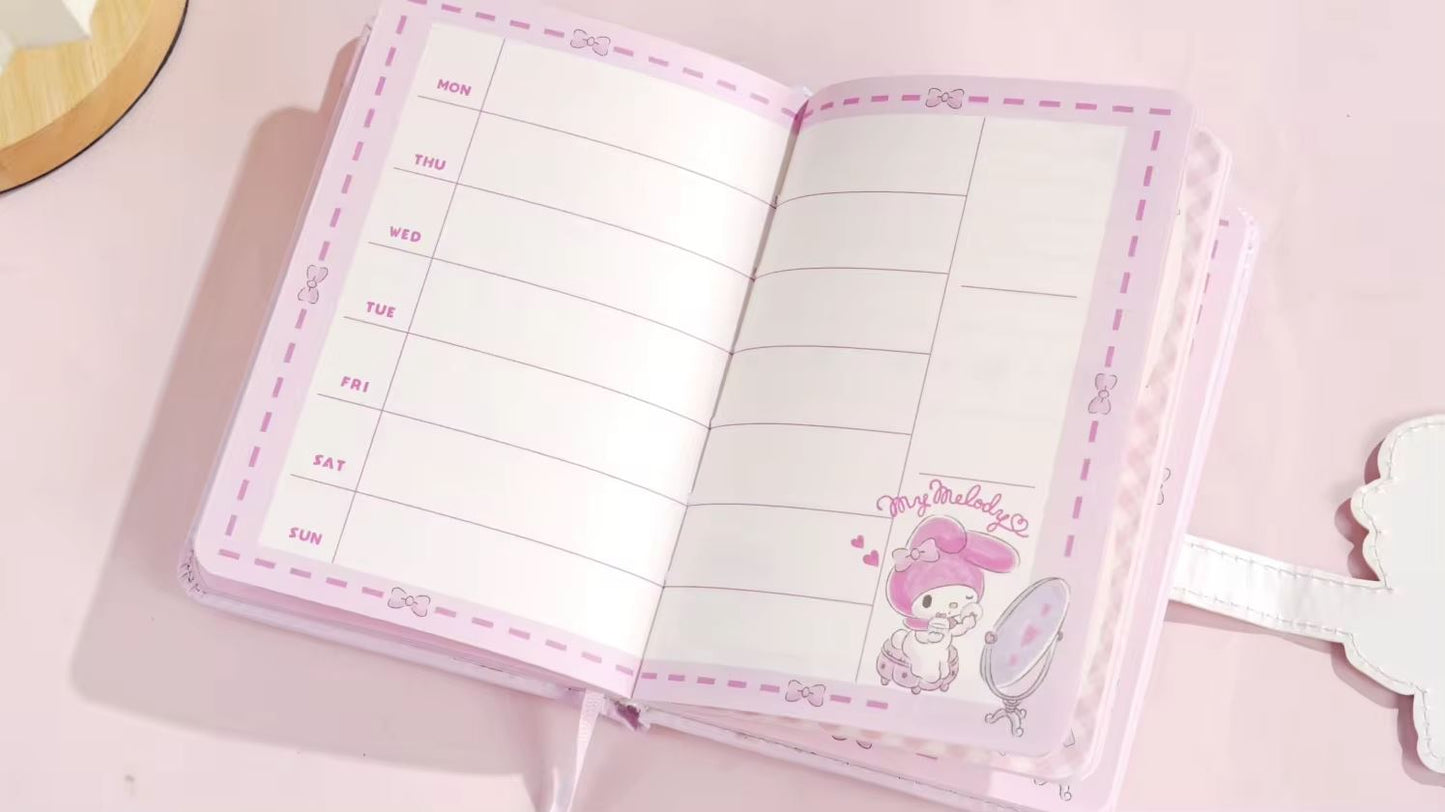 Sanrio Diary Notebook and Pen Set