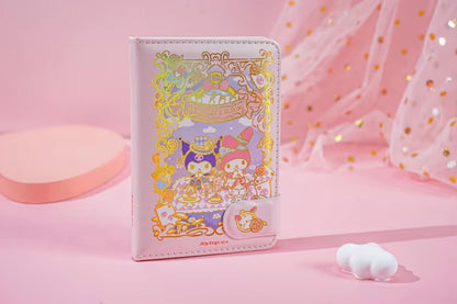 Sanrio My Melody & Kuromi A6 Magnetic Closure Planner Notebook