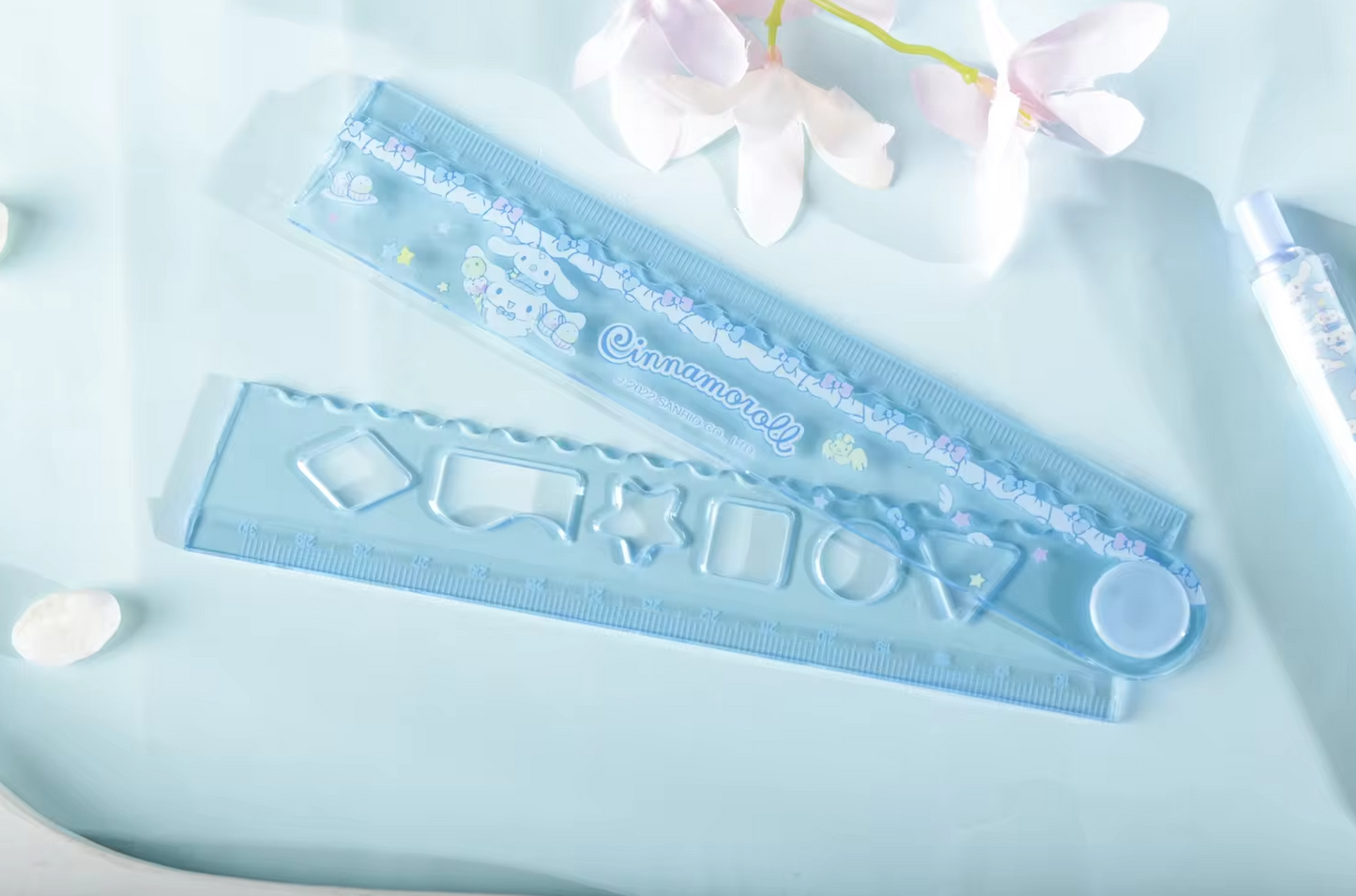 Sanrio Dessert Party Foldable Ruler