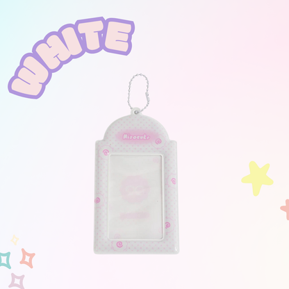 Hisocute Photocard Holder Keychain