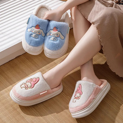 Plush Women Slippers