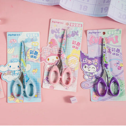 Sanrio JK Academy Cute Print Scissors