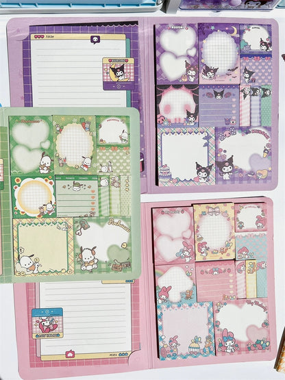 Sanrio Characters Notepads Booklet