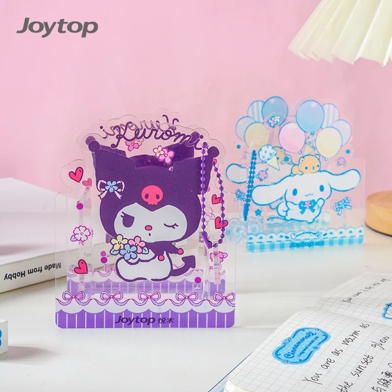 Sanrio All Kinds Of Things Acrylic Pen Holder