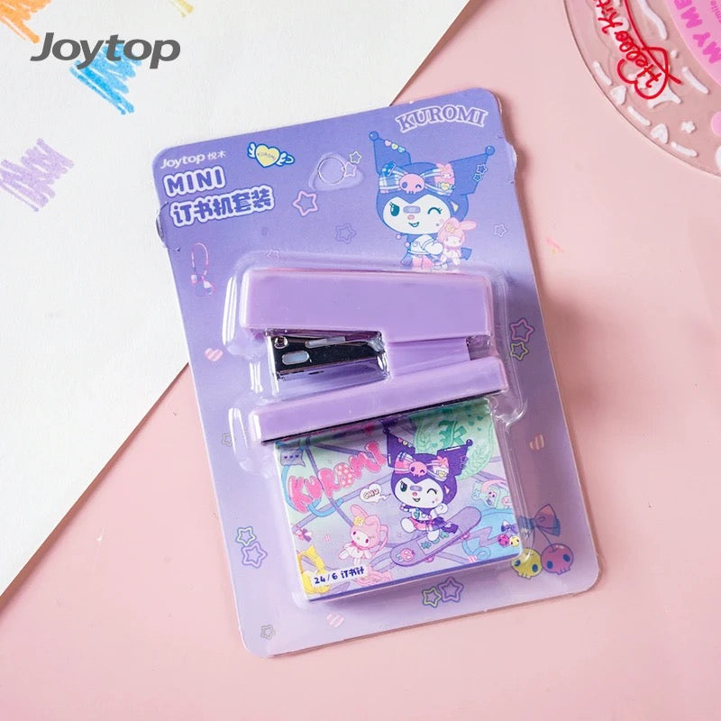 Sanrio JK Academy Mini Stapler and Staples