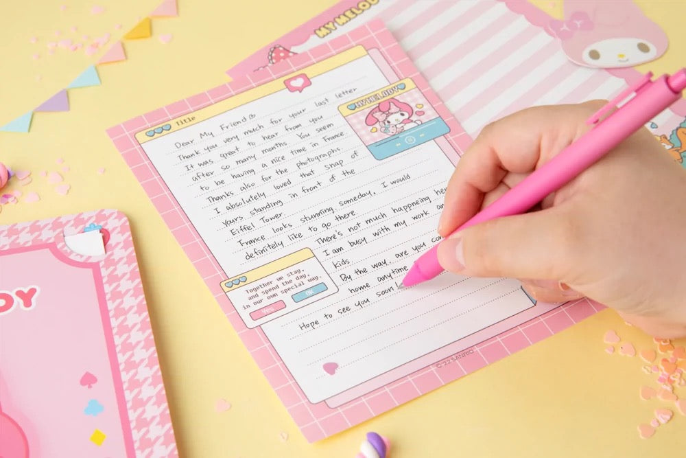 Sanrio Characters Notepads Booklet