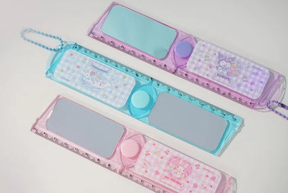 Sanrio Wonderful Everyday Mirror Ruler