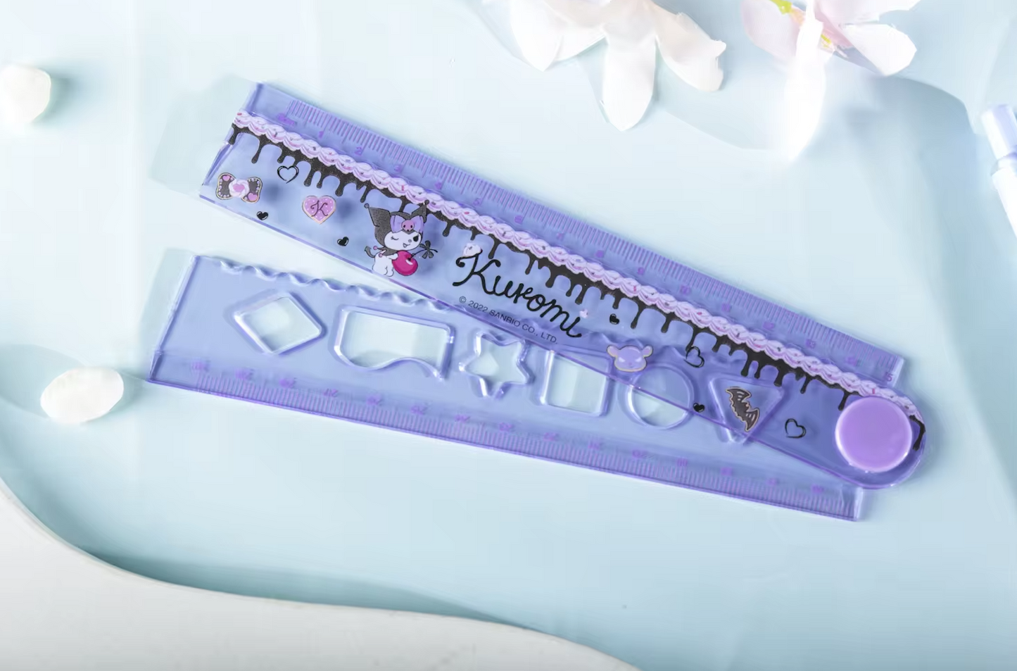 Sanrio Dessert Party Foldable Ruler