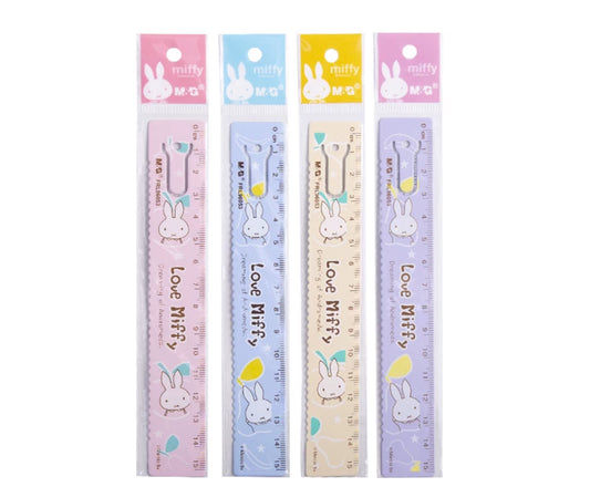 Miffy Bunny Ruler