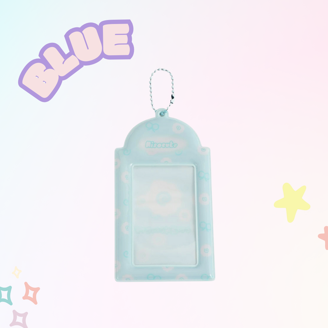 Hisocute Photocard Holder Keychain