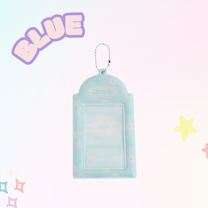 Hisocute Photocard Holder Keychain