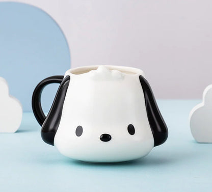 Cute 3D Character Mug