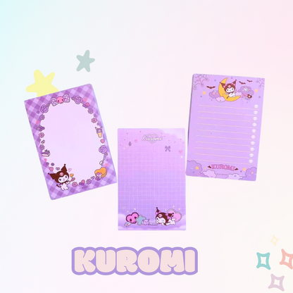 Sanrio Friends Notepads