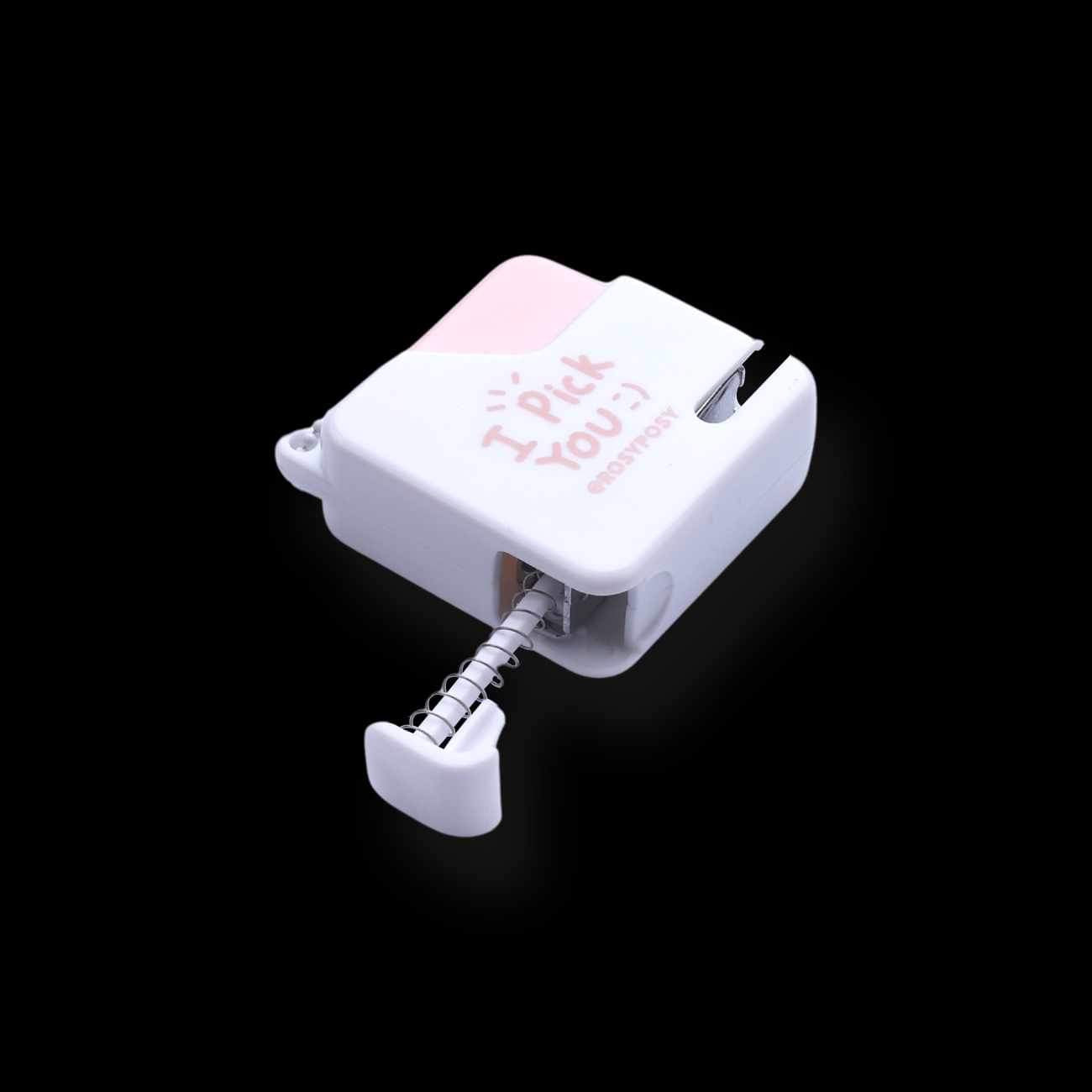 Rosy Posy Mini Cube Stapler