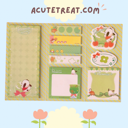 Sanrio Characters Mini Notepads Booklet