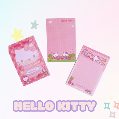 Sanrio Friends Notepads